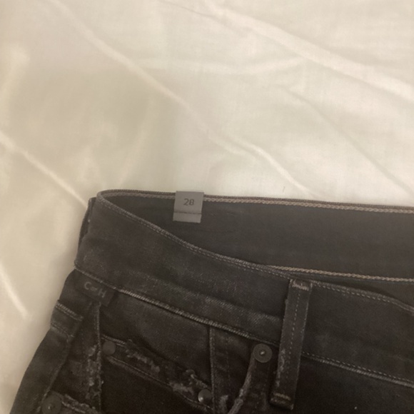 Citizens Of Humanity Rocket High Rise Black Skinny Jean - Picture 5 of 11